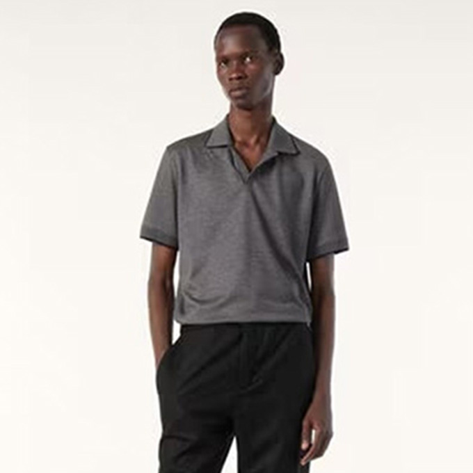 loro piana waitaki wool polo shirt